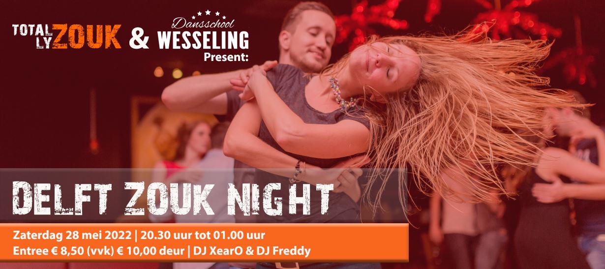 28 01 Delft Zouk Night