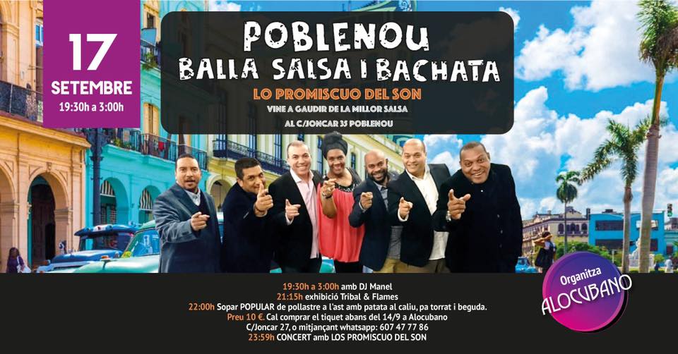 Poblenou Balla Salsa (Festa Major Poblenou) 22