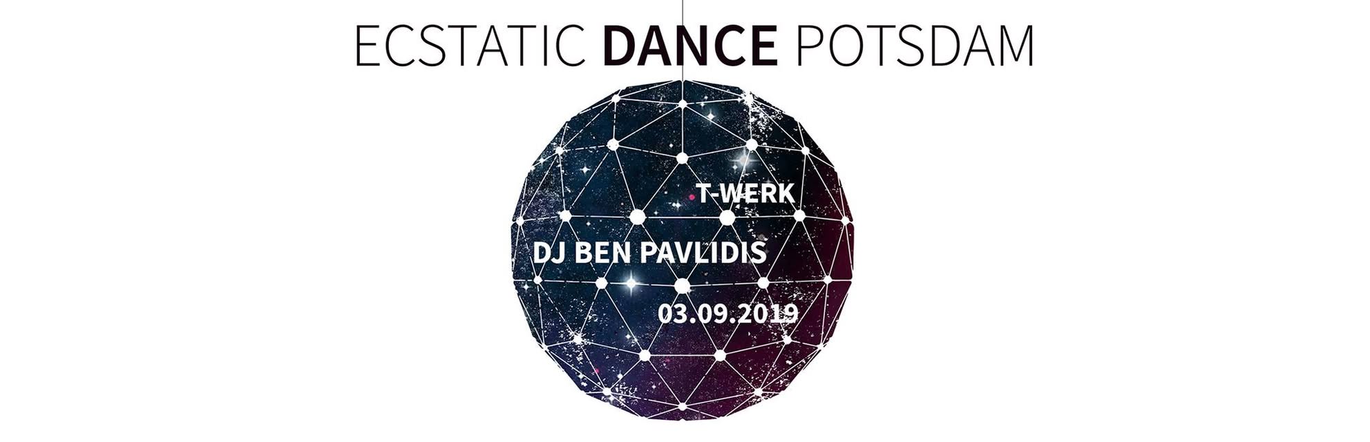 Ecstatic Dance Potsdam - DJ Ben Pavlidis - 03.09.2019