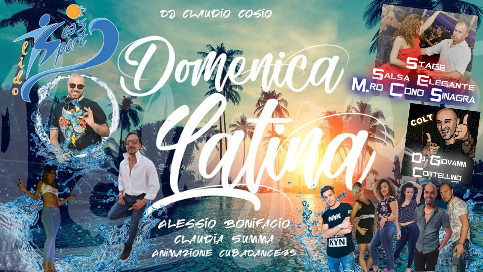 L'elegante Domenica Latina Cubadance35 Al Sea's Sport!