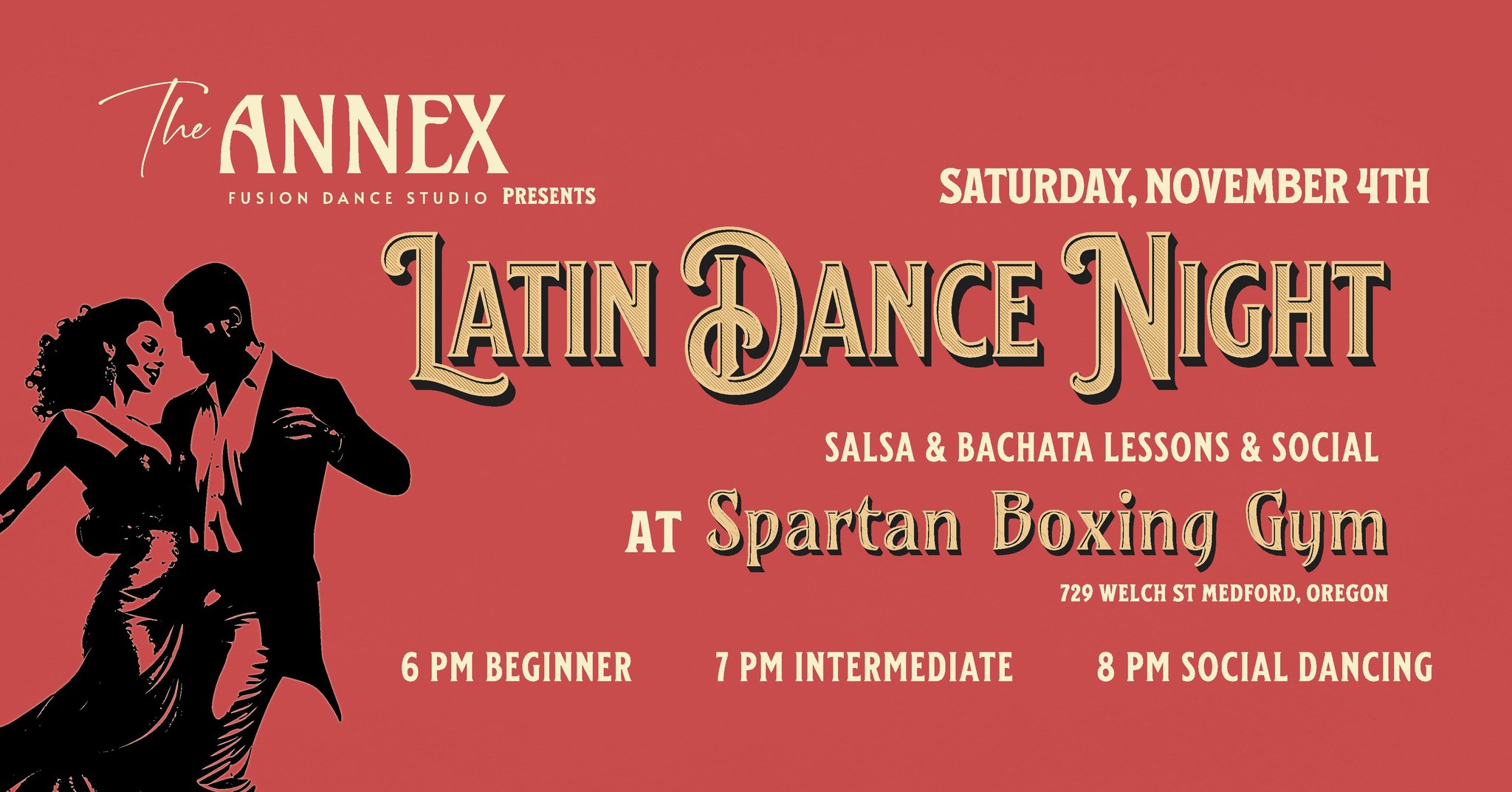 Latin Dance Night @Spartan with Tess