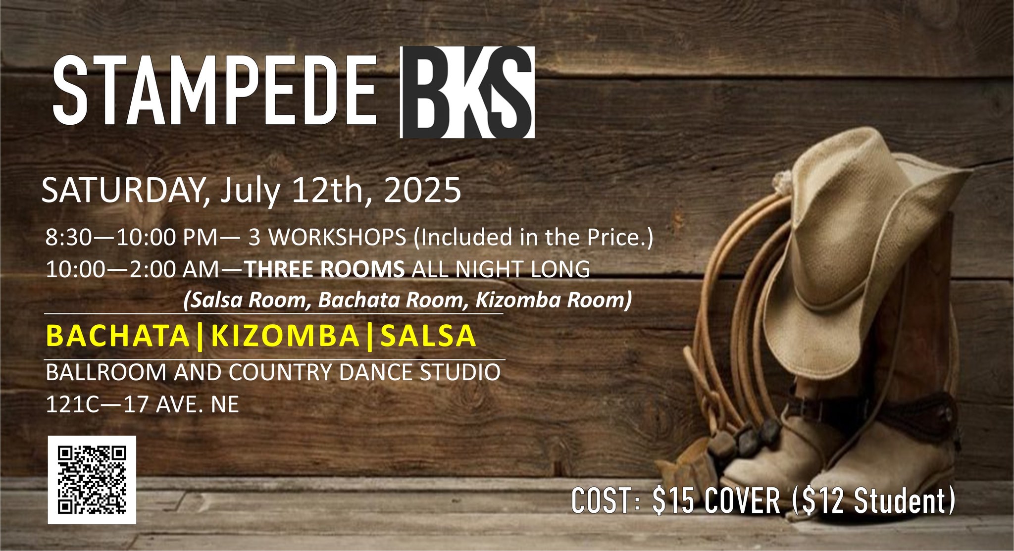 STAMPEDE BKS