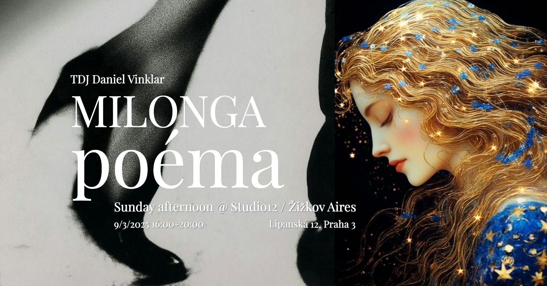 MILONGA "POÉMA" (at Studio12) (9 3 25)