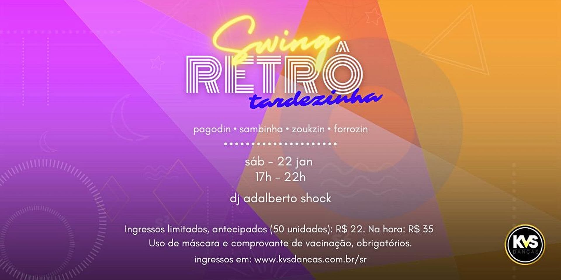 Swing Retrô Tardezinha