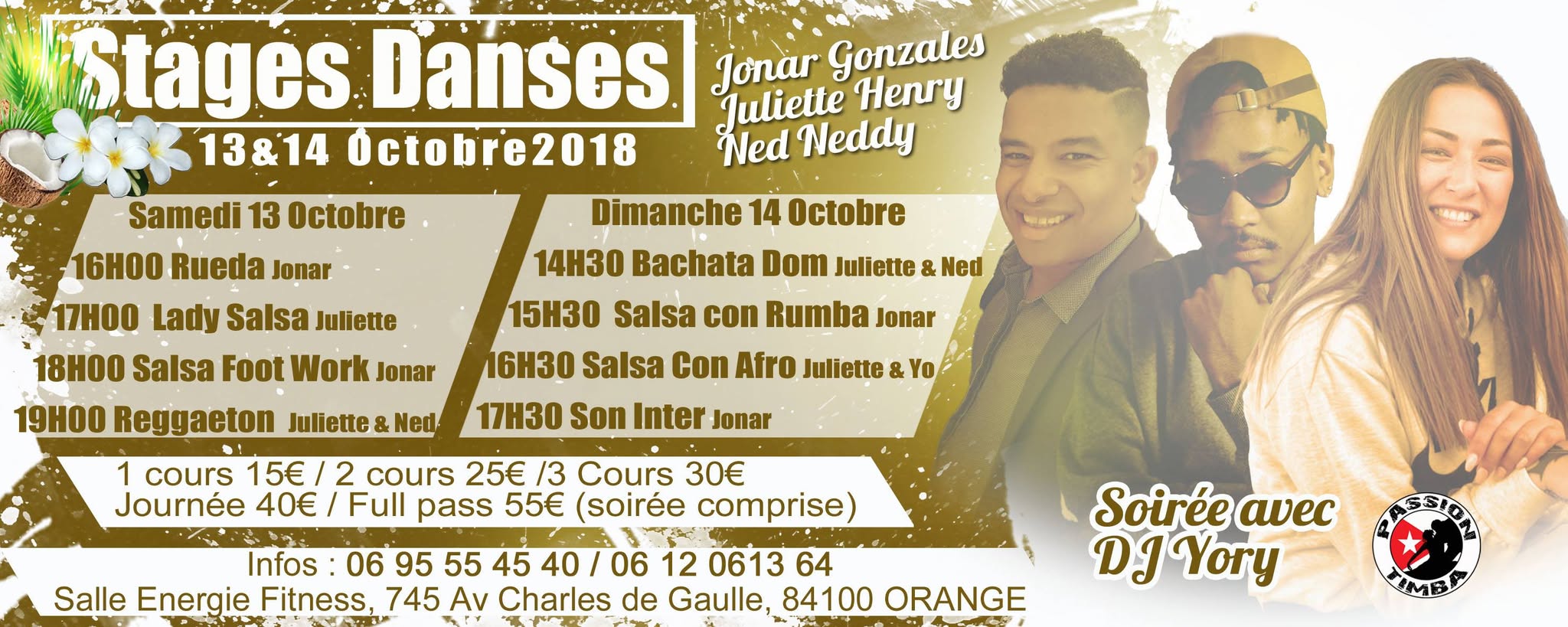 Stage Octobre