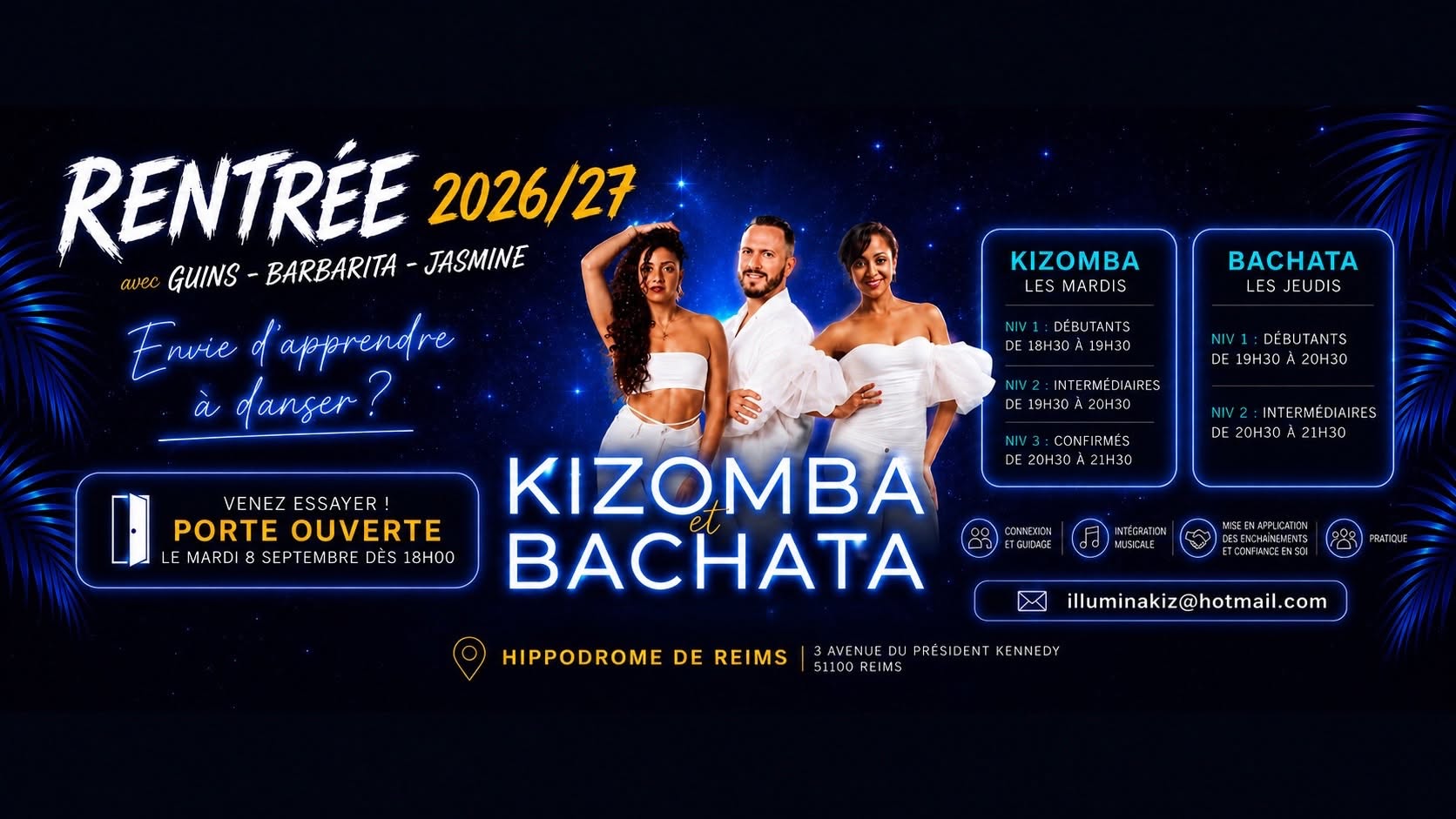 🔹RENTRÉE 2026 2027 -illumina’kiz- avec Guins🔹