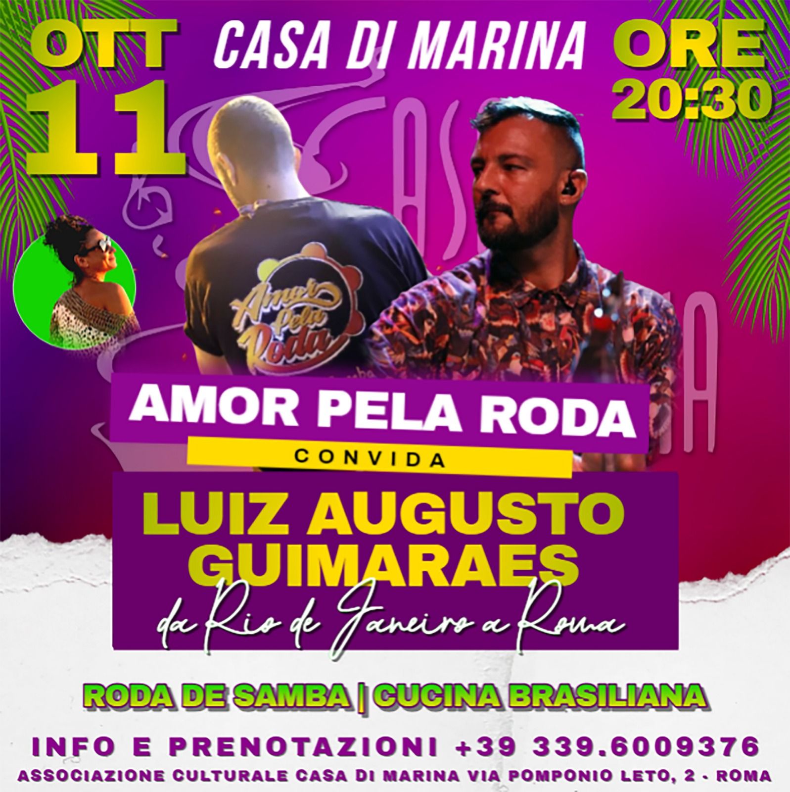 Roda de Samba com Amor