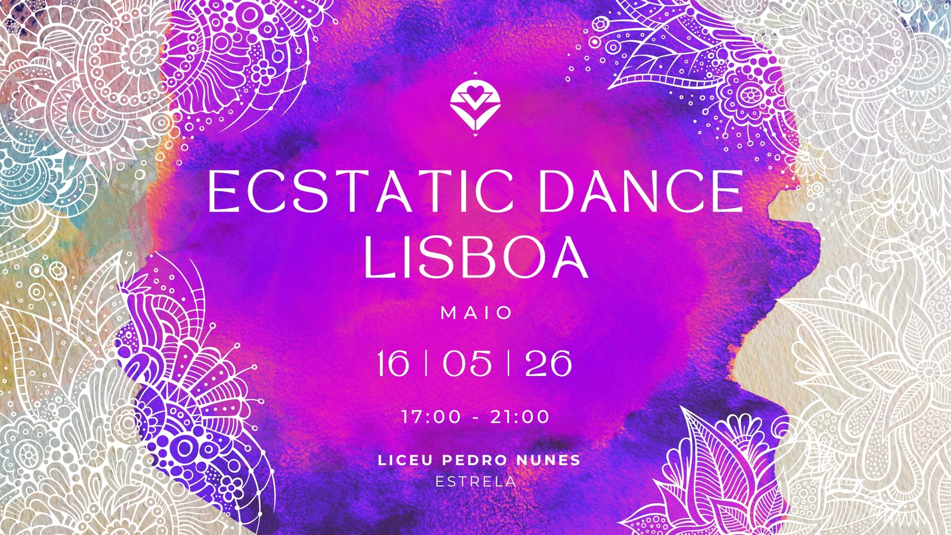 Ecstatic Dance Lisboa • 16 05 26