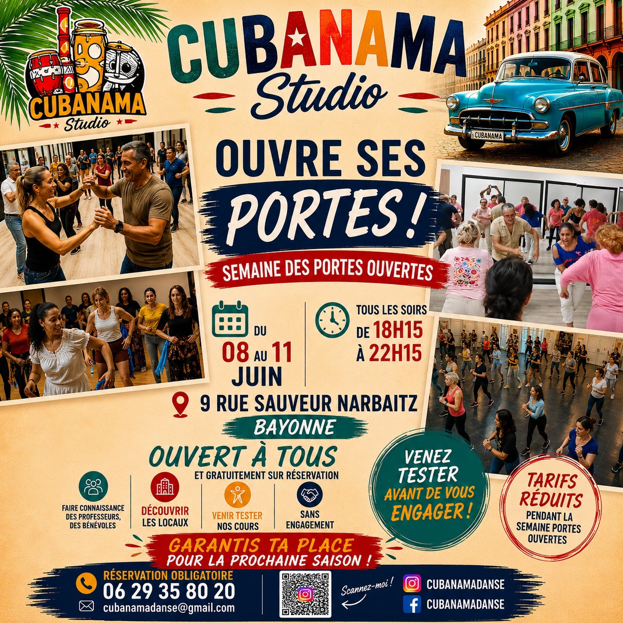 PORTES OUVERTES CUBANAMA STUDIO