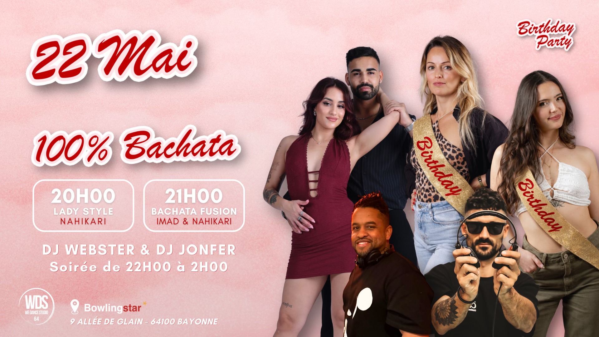 🪩 VENDREDI 22 MAI - 100% BACHATA 🪩