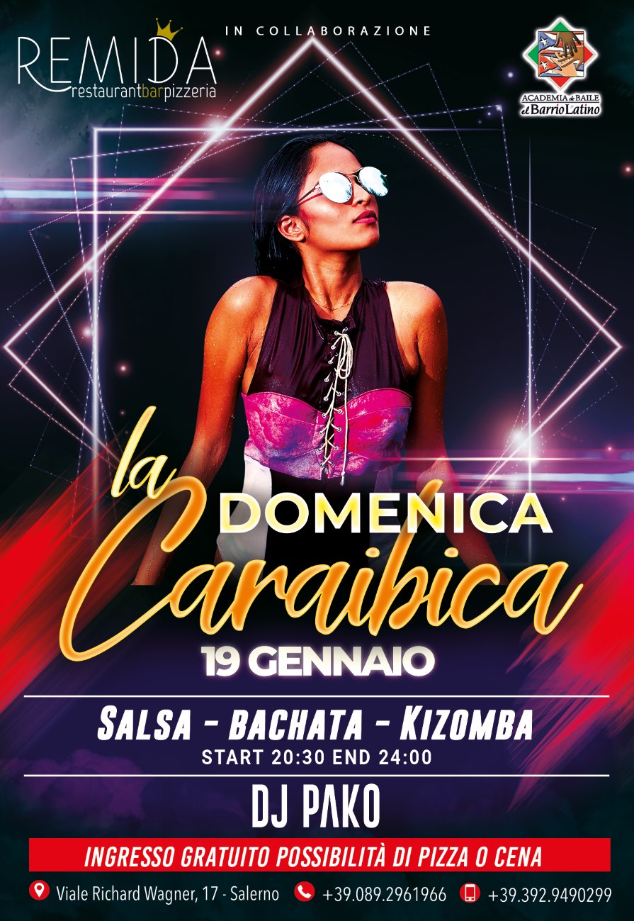 La domenica caraibica
