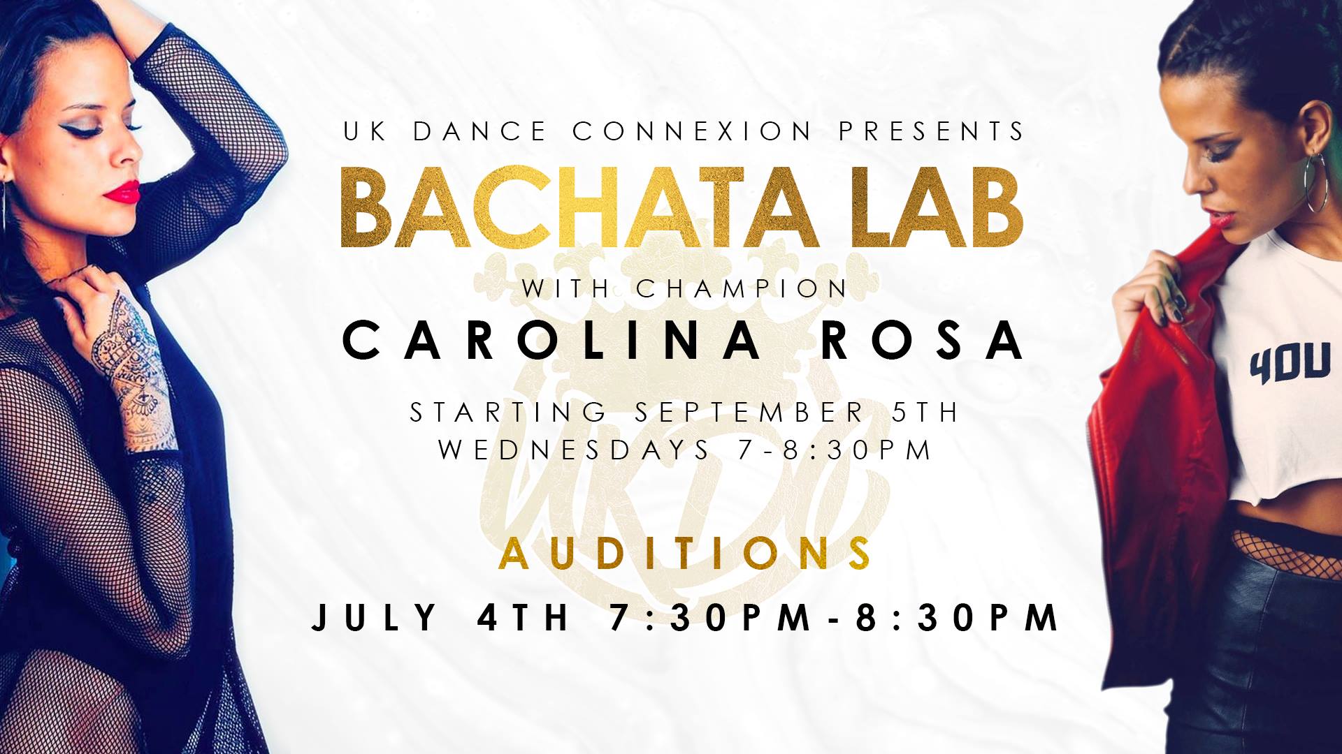 Free Bachata "LAB" Audition with Carolina Rosa