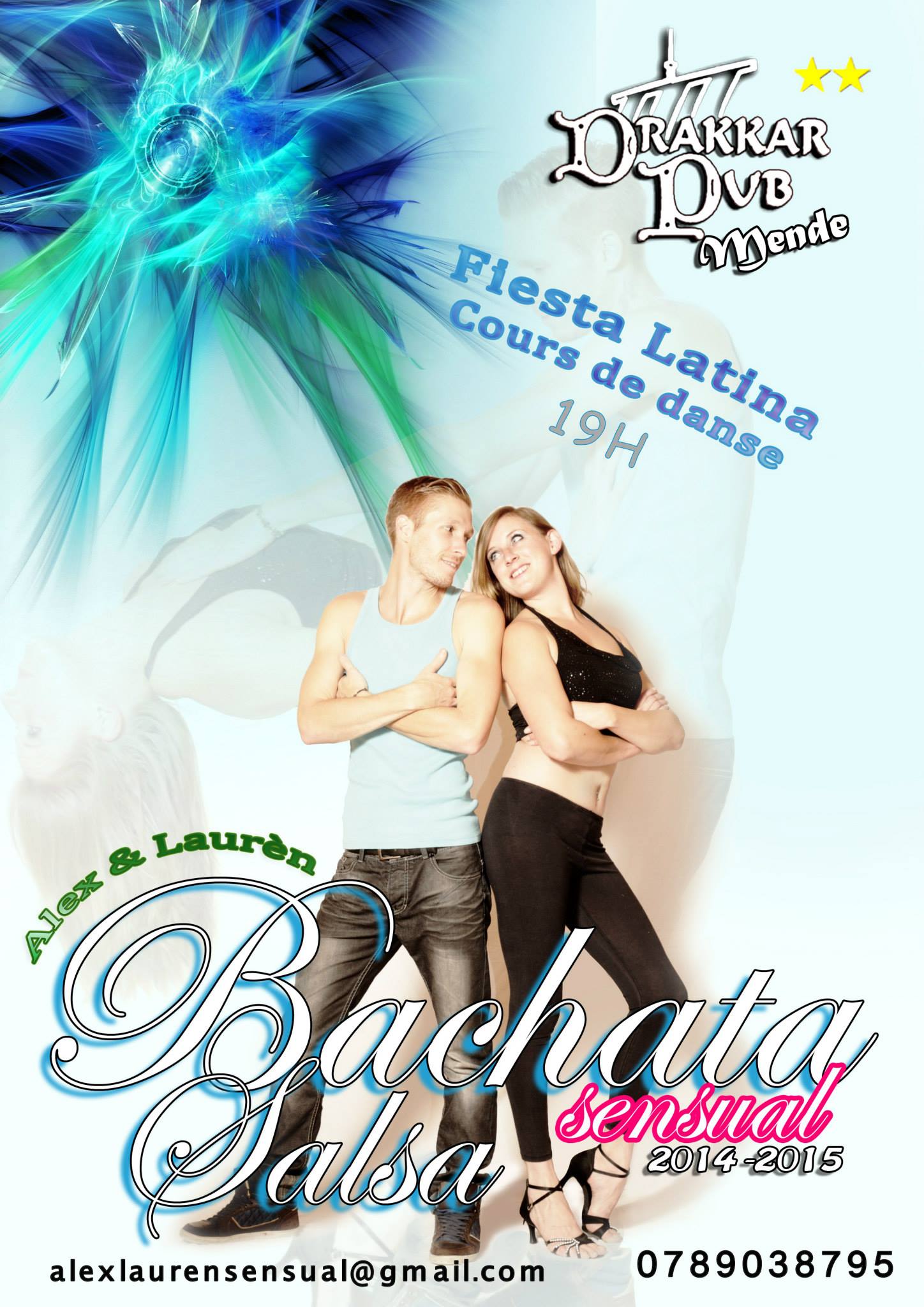 ☆✯☆♫ Les mercredis "Fiesta Latina" au DRAKKAR Mende ♫☆✯☆