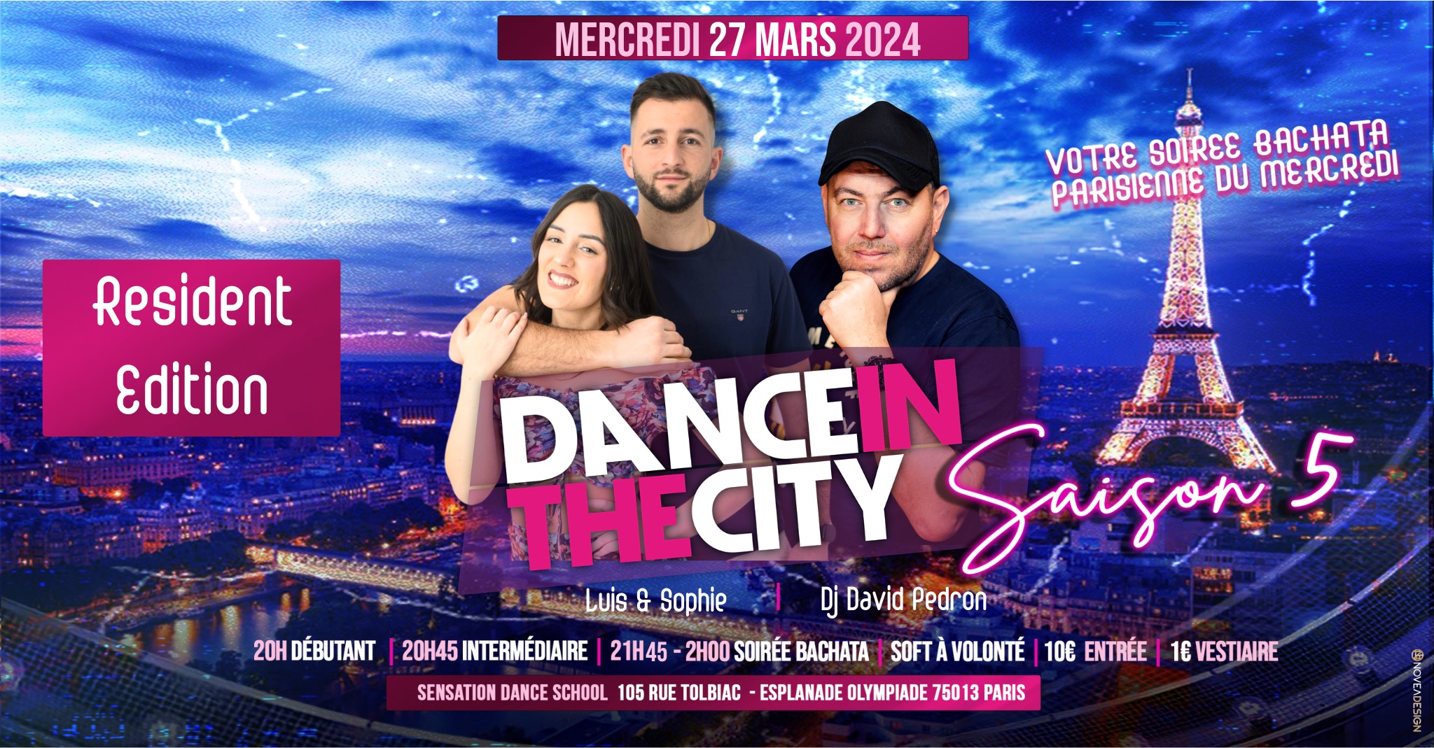 DITC - Votre soirée bachata parisienne du mercredi