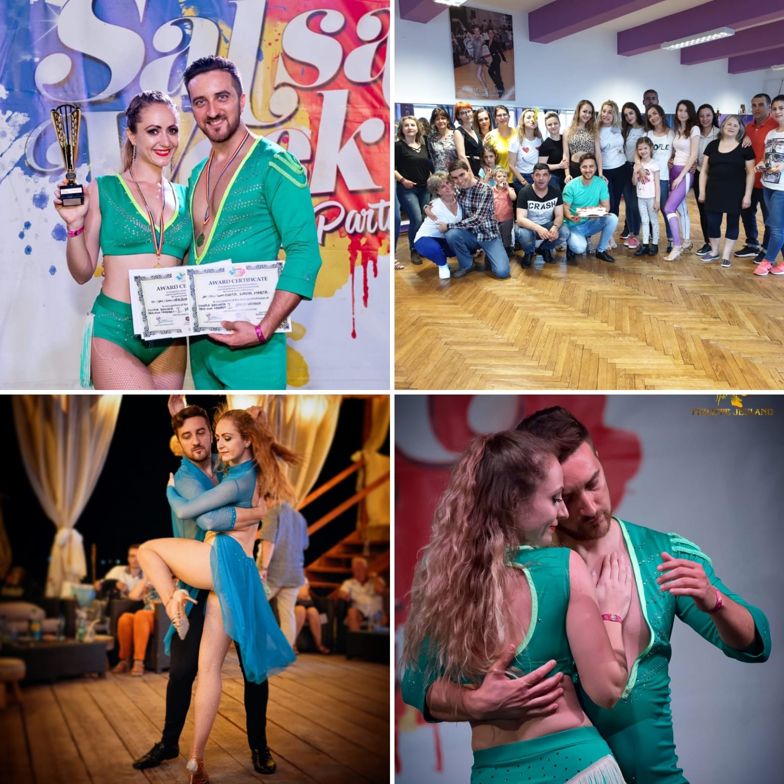 Grupă nouă de dans Latin Flow by Dan & Laima