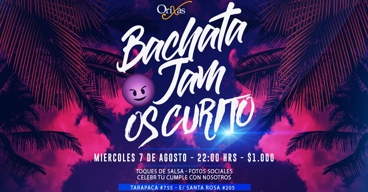 Bachata Jam - Oscurito