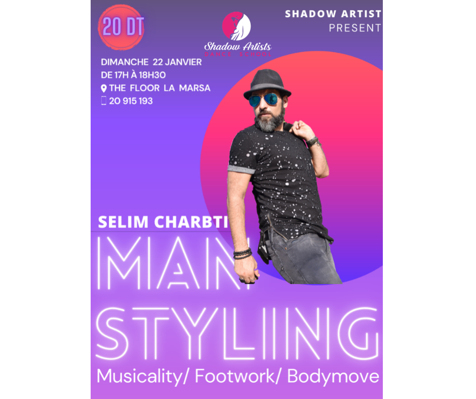 Workshop Men Styling By Selim Charbti