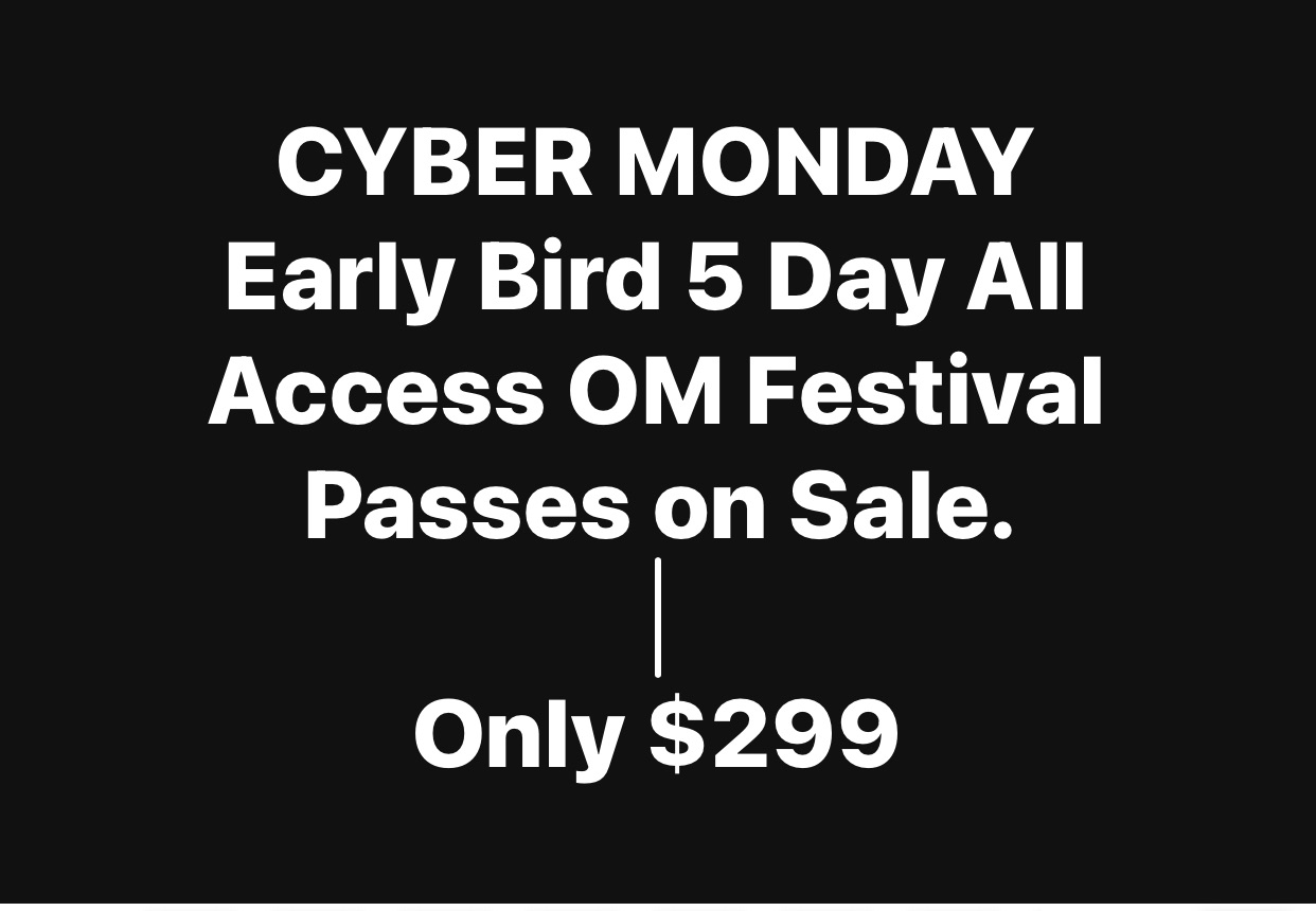 The OM Festival - Cornflower