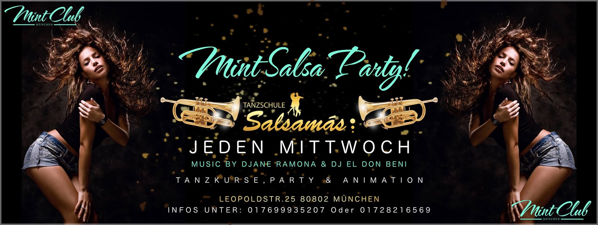 Mint Salsa Party mit Salsamás & Friends (01.06.2016)