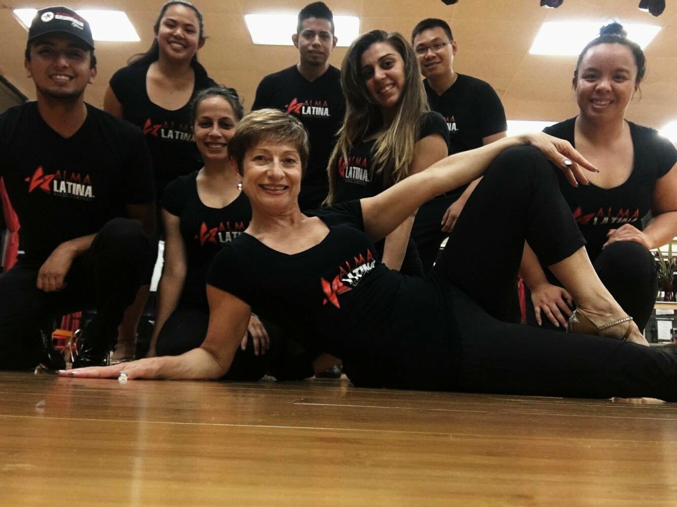 Alma Oakland Open Casting Ladies Amatuer Bachata Team
