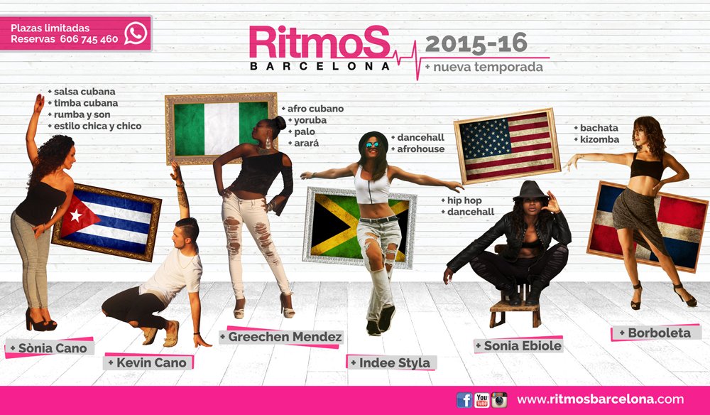 New Class in RITMOS BARCELONA