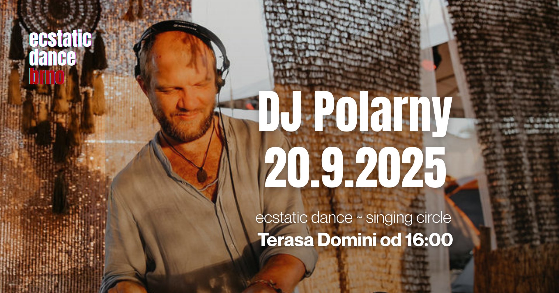 🎧 ECSTATIC DANCE BRNO - DJ Polarny