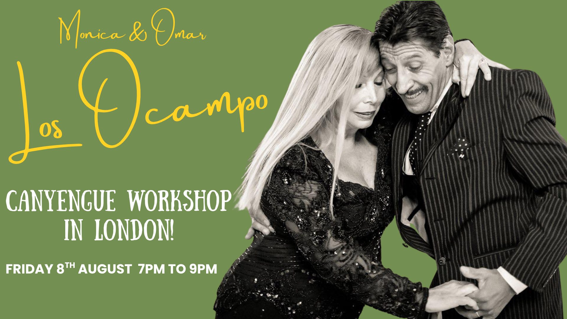 Tango Canyengue Workshop in London