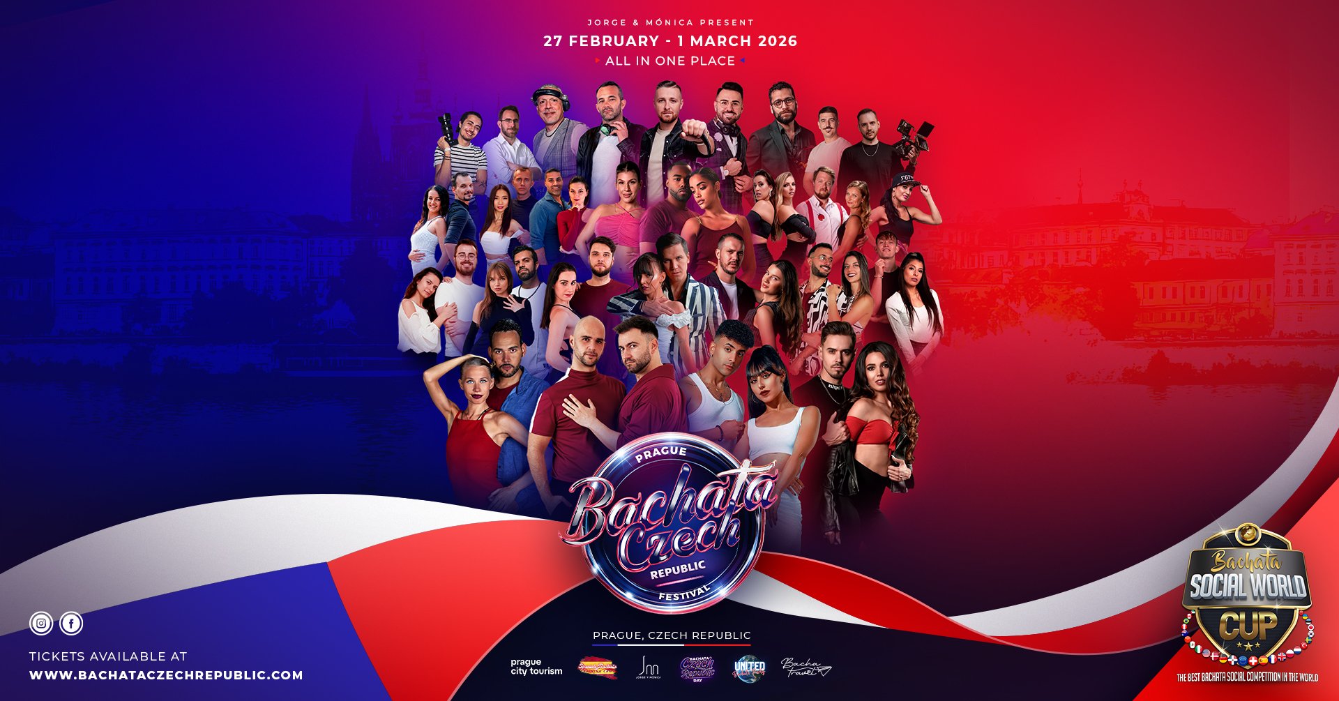 Bachata Czech Republic Festival 2026 ๐จ๐ฟ