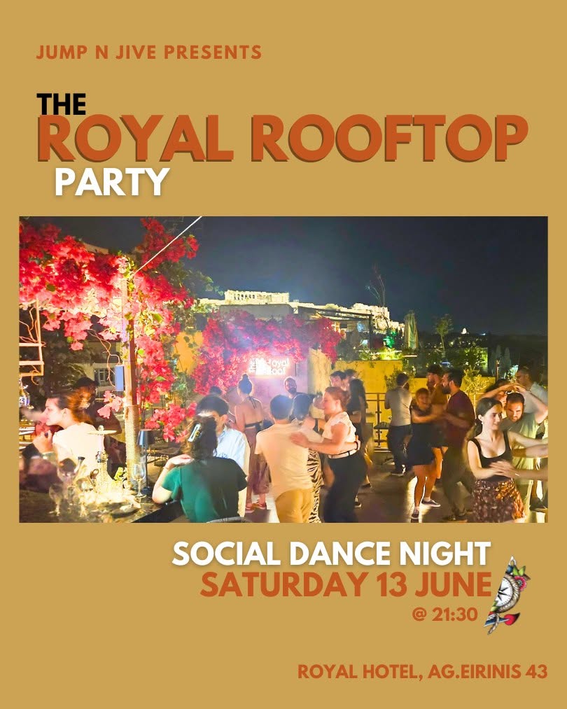 A Rooftop Swing Dance Party - at Royal