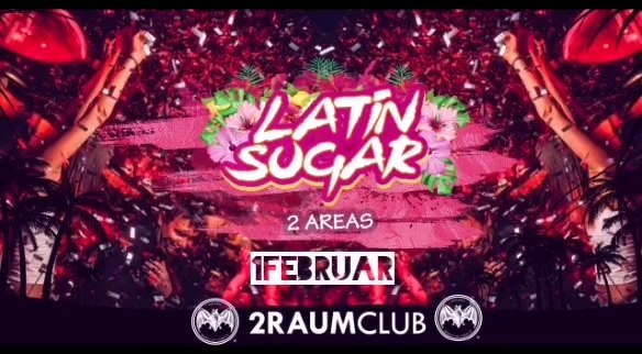 Latin Sugar Grand Opening in 2raumclub mit 2 Floors