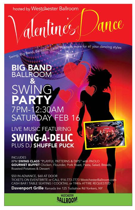 Valentine's Big Band Ballroom & Swing