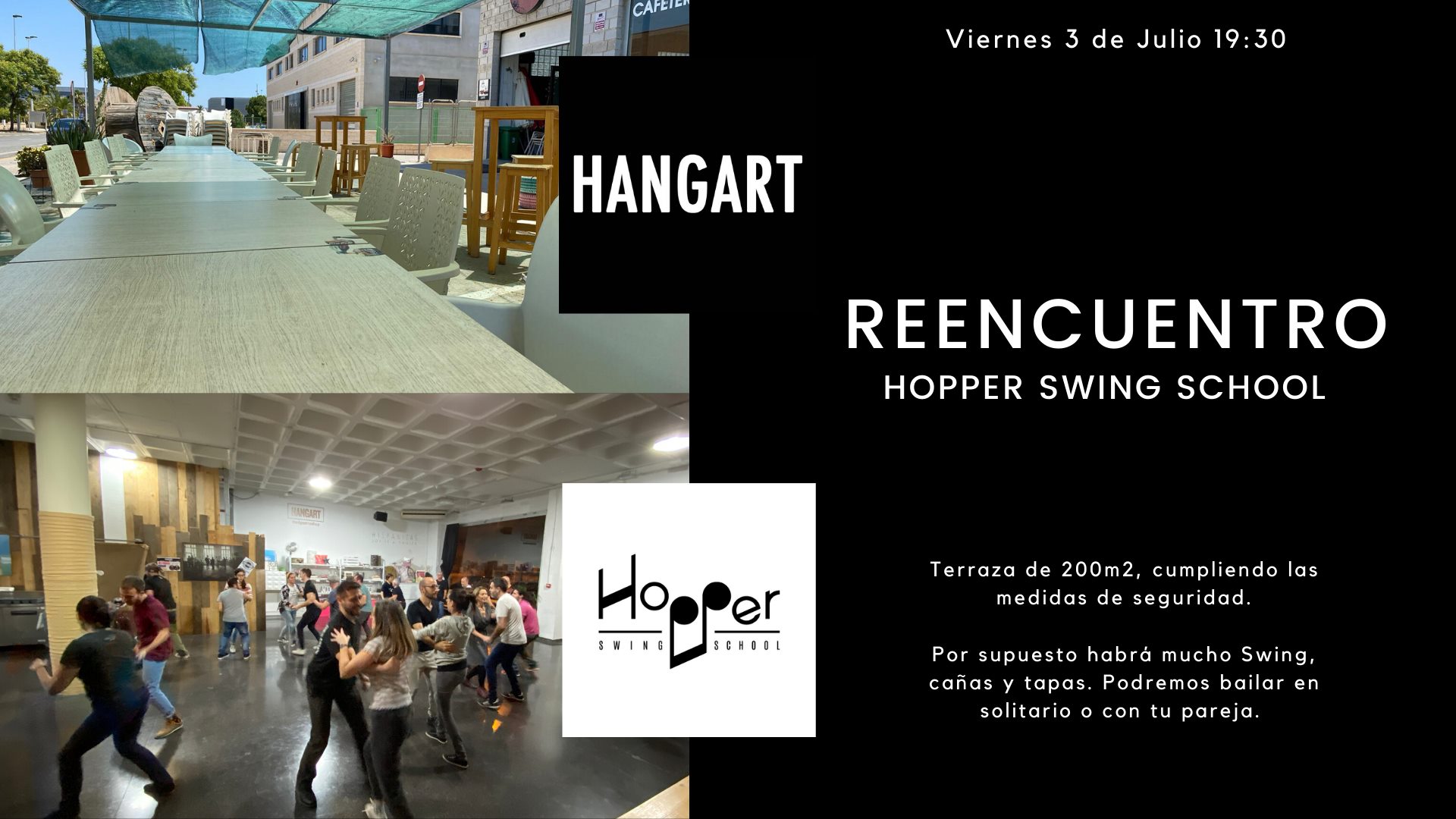 Reencuentro Hopper Swing School