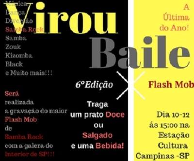 Virou Baile 6º Edição - Flash Mob