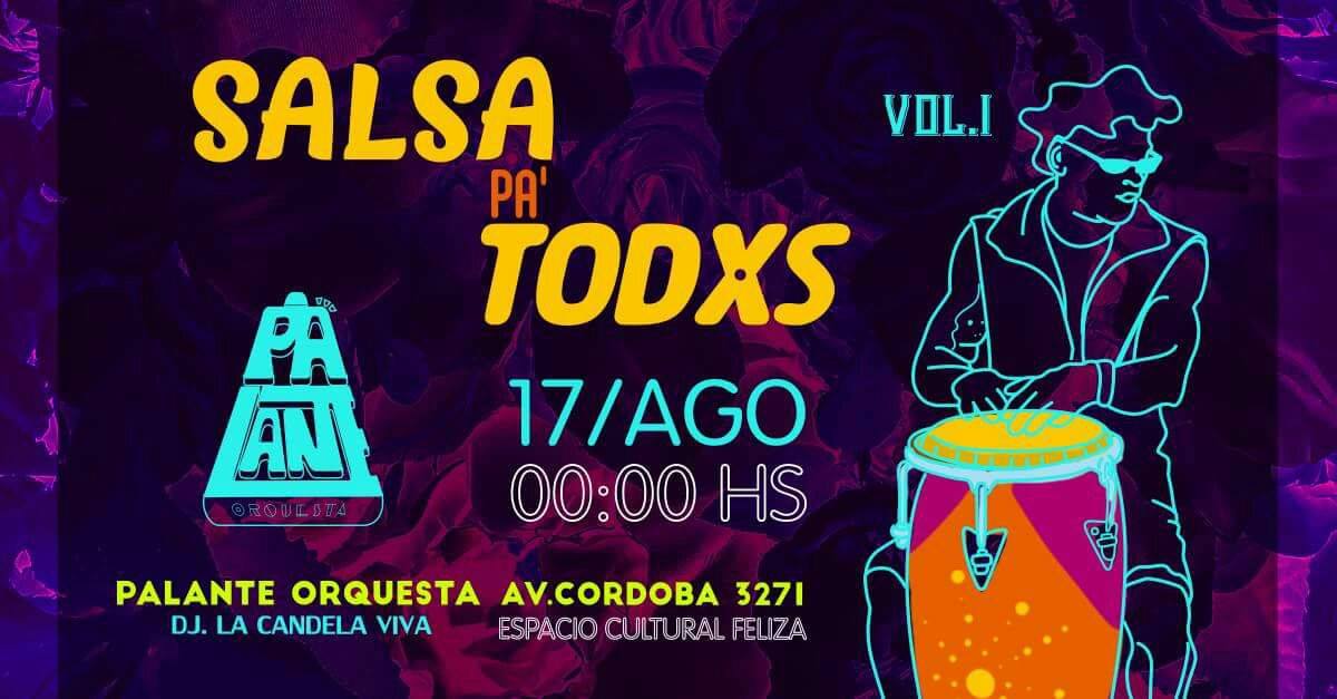 SALSA PA' TODXS Vol. I