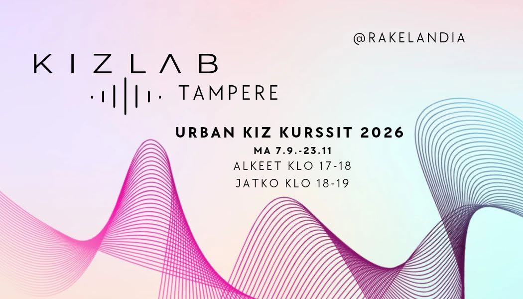 Urban Kiz kurssit syksy 2026