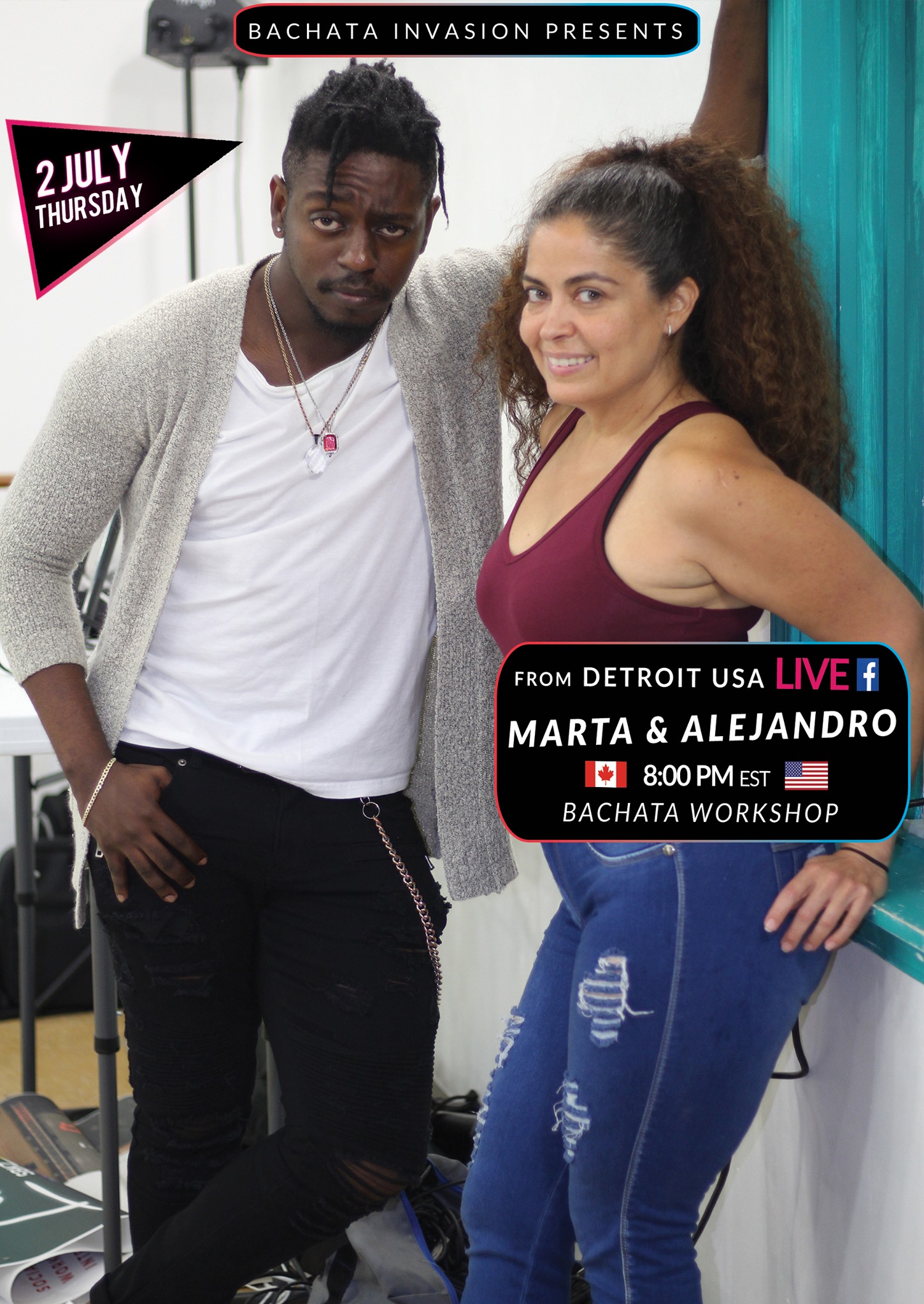Bachata Invasion: LIVE Class Vol. 50