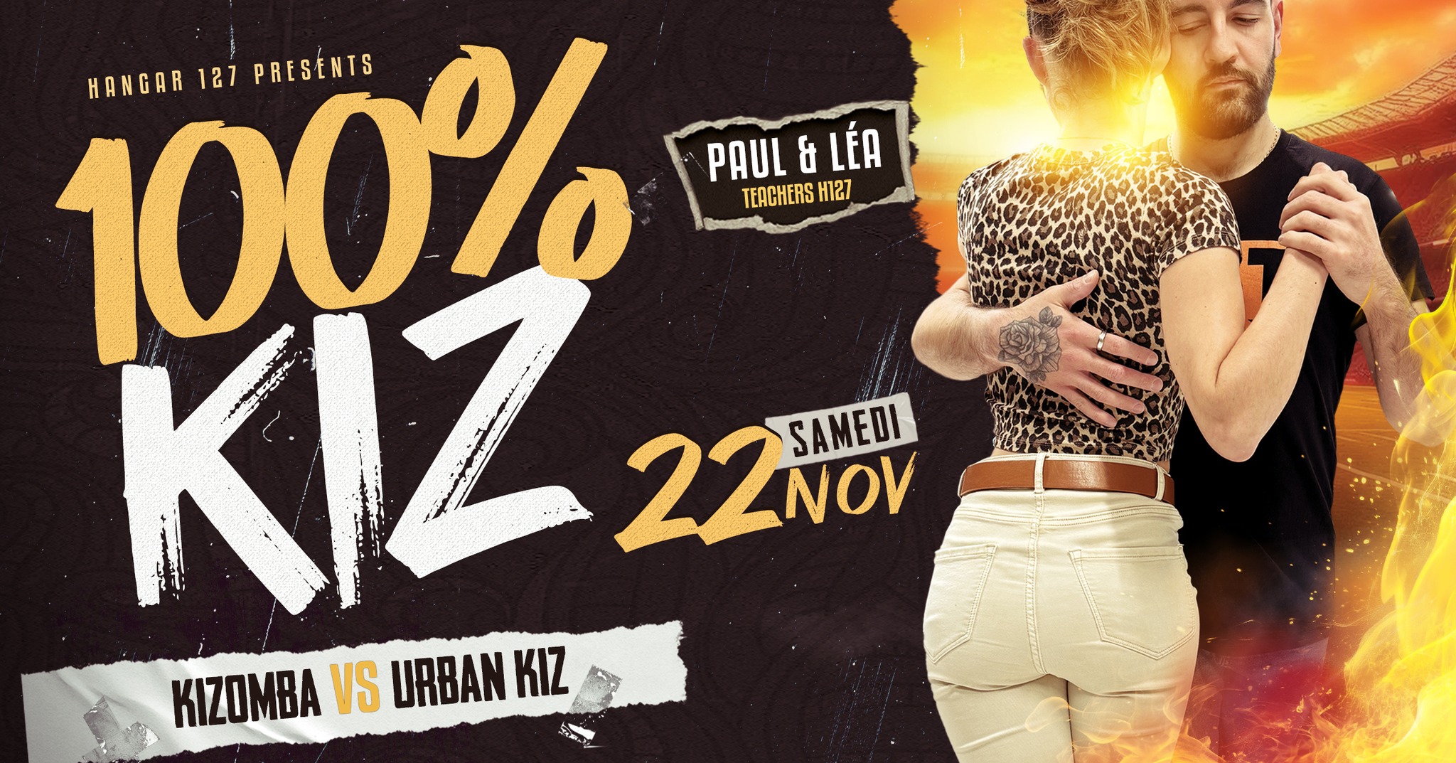 100% Kiz H127
