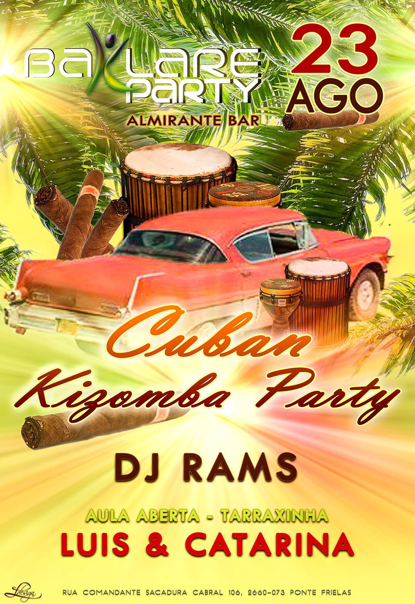 Cuban Kizomba Party - Almirante Bar