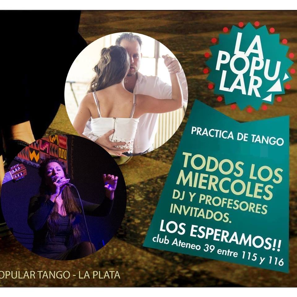 Práctica de Tango "La Popular"
