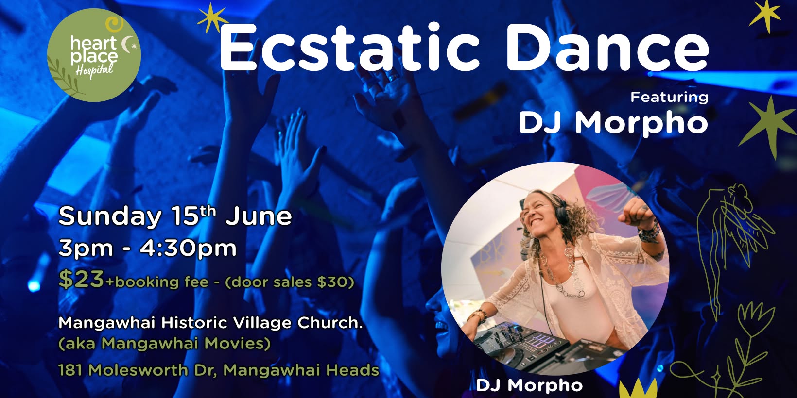 Ecstatic Dance - DJ Morpho - 15 June 2025