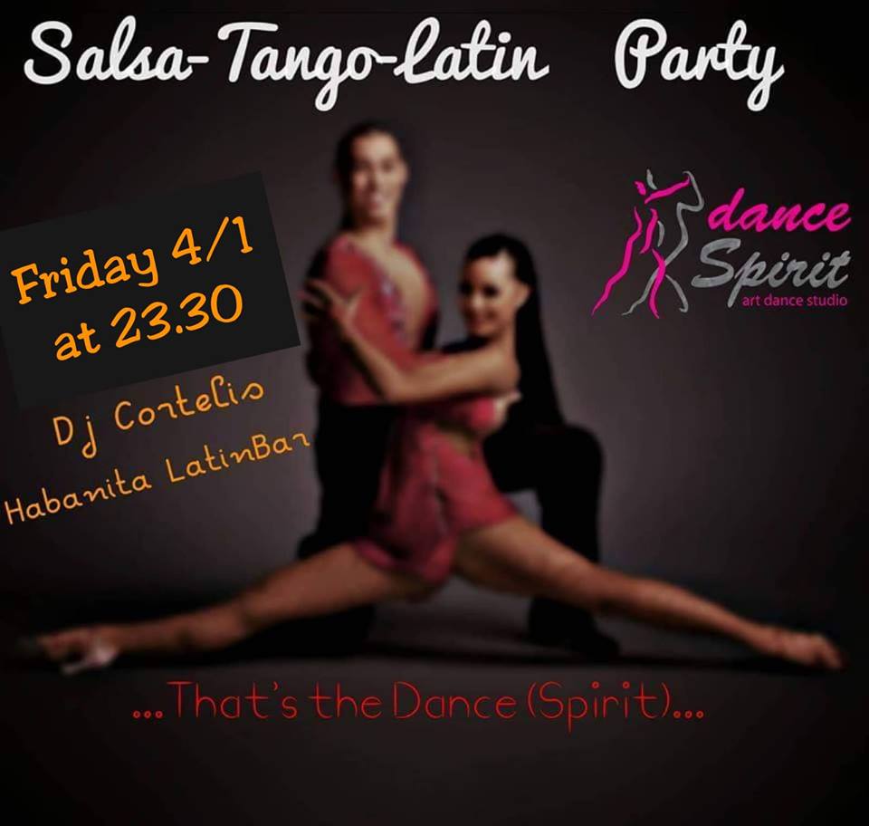 Salsa-Tango-Latin Spirit Party