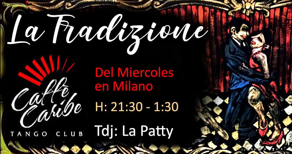 Caffe Caribe Milonga Tango Club Milano