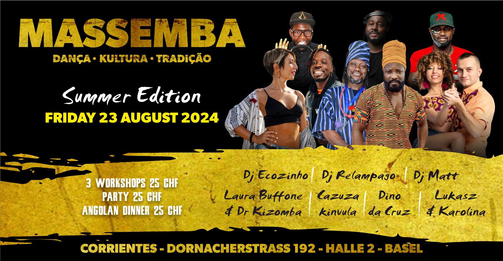 MASSEMBA - Summer Edition