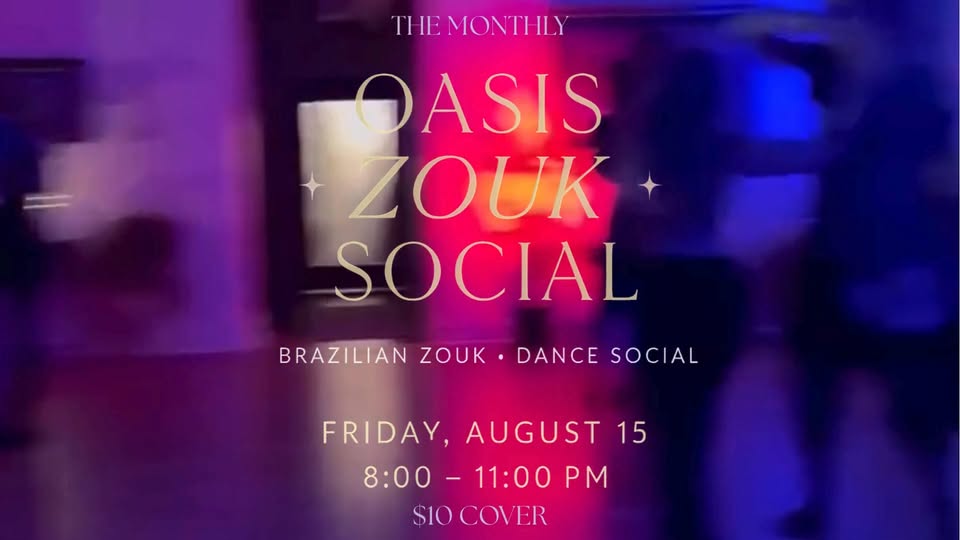Oasis Zouk Social