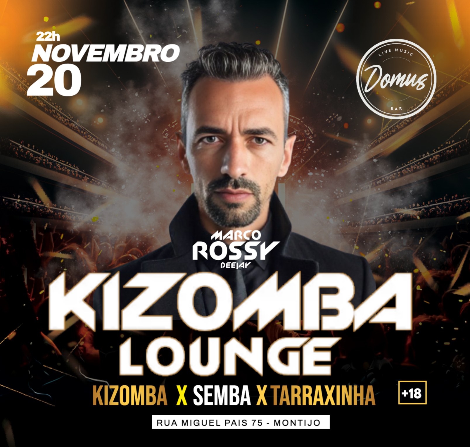 Kizomba Lounge no Montijo