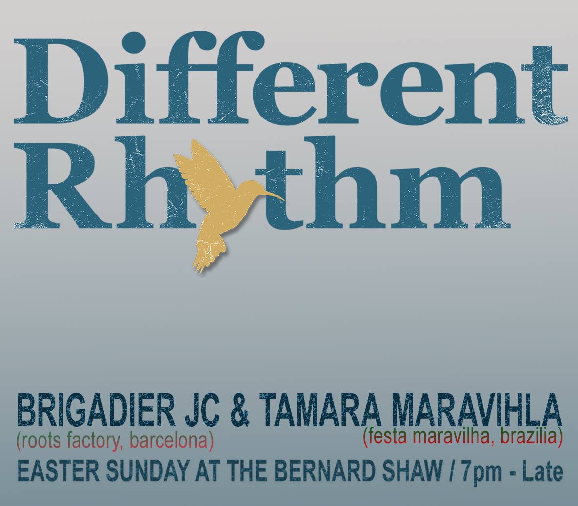 Easter Sunday with Brigadier JC & Tamara Maravilha
