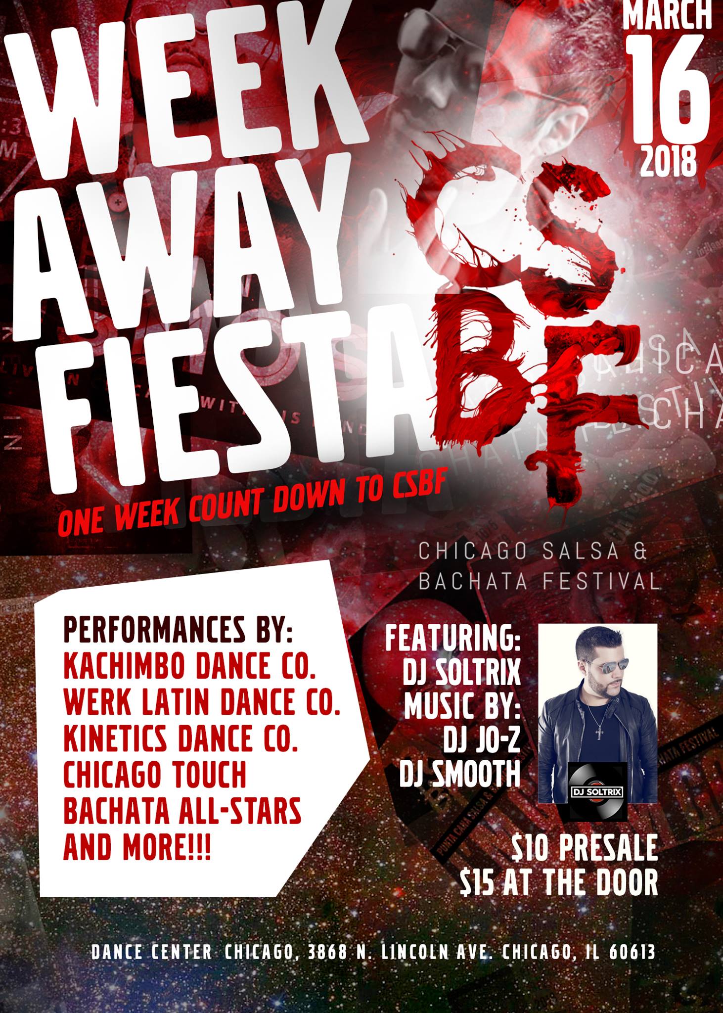 CSBF Week Away Fiesta!