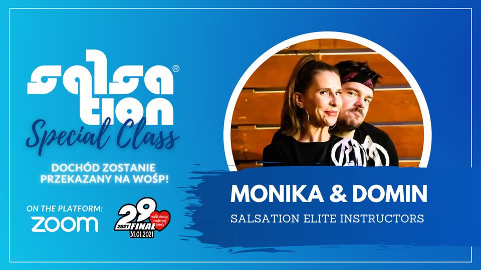 SALSATION Special Class - Monia & Domin - WOŚP