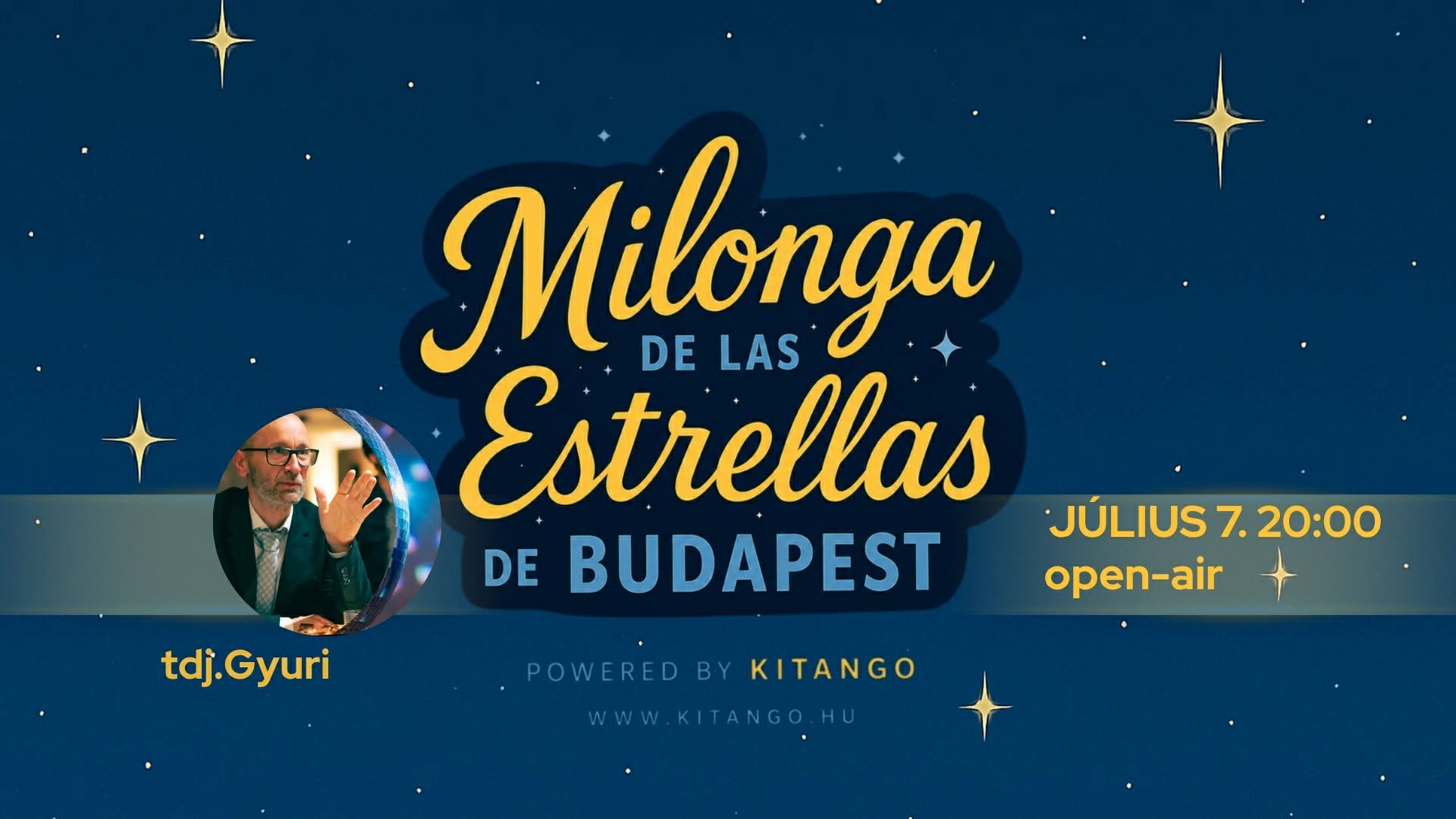 Milonga de las Estrellas - tdj. Gyuri