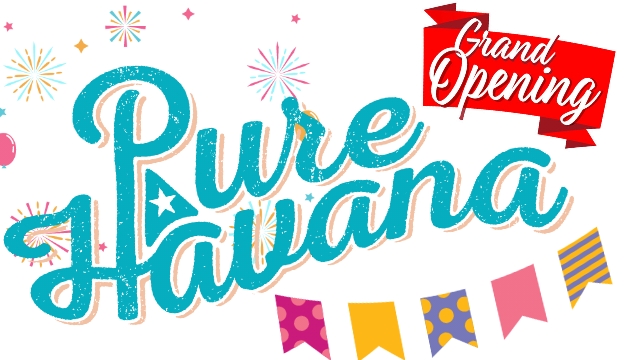 Pure Havana Grand Opening